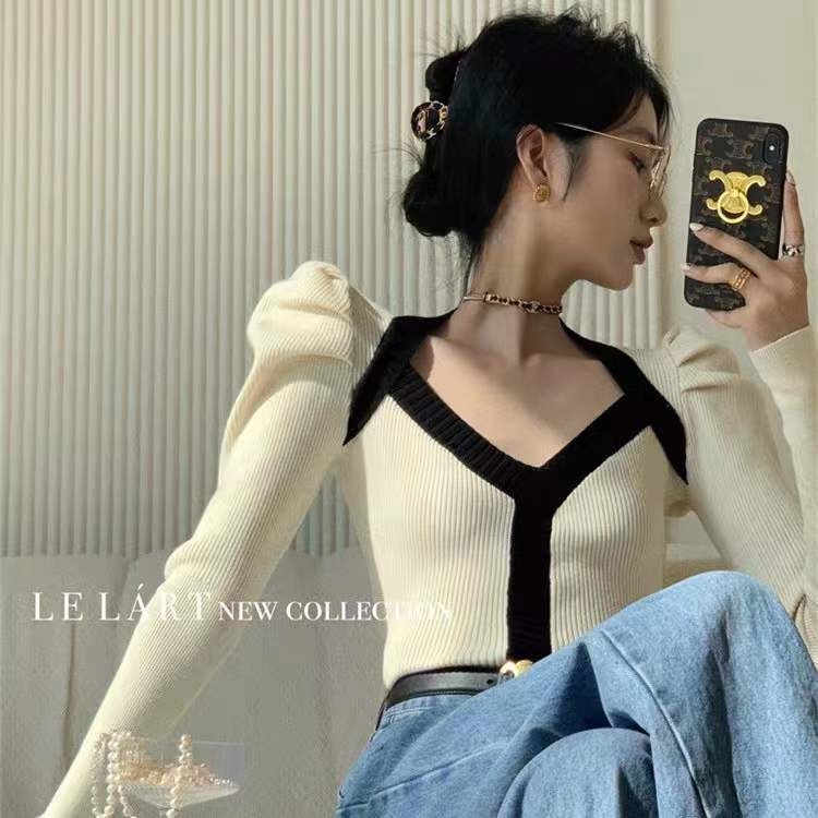 新款冬装打底衫内搭洋气上衣高领